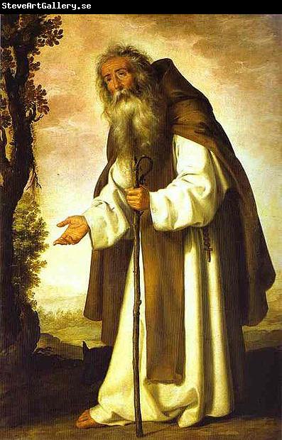 Francisco de Zurbaran Anthony Abbot by Zurbaran